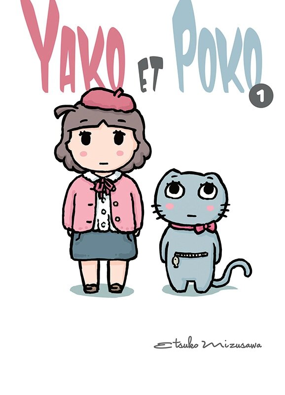 Yako et Poko, tome 01, Etsuko Mizusawa Komikku éditions