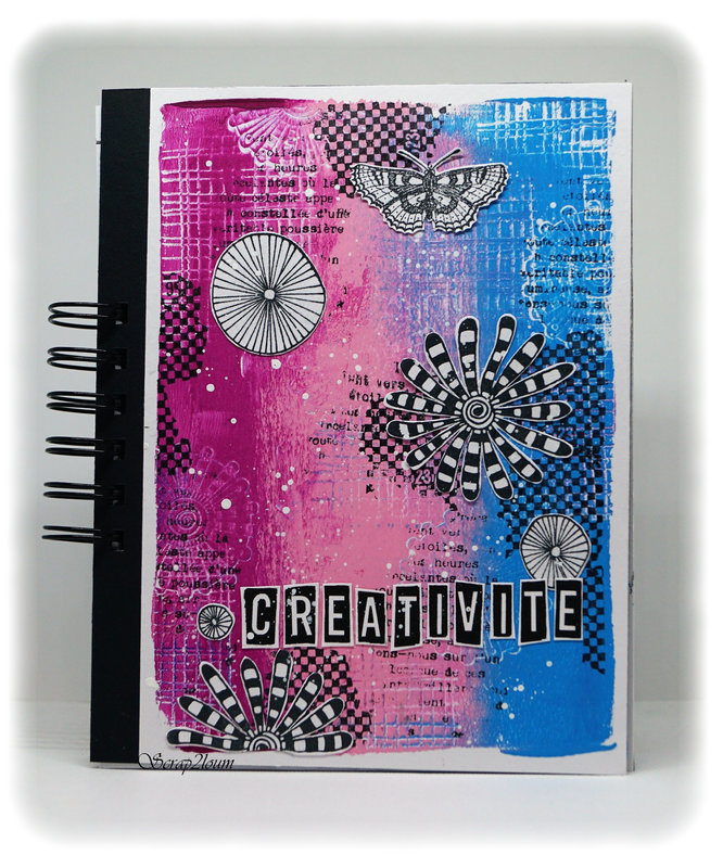 Carnet creatif Scrap2loum