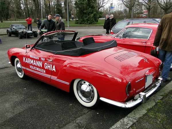 volkswagen karmann ghia cabriolet 1969 4