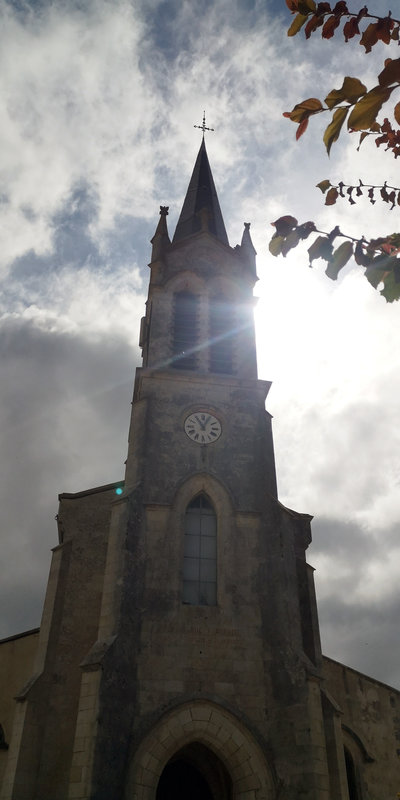 La Couarde-sur-Mer, église Notre-Dame 1