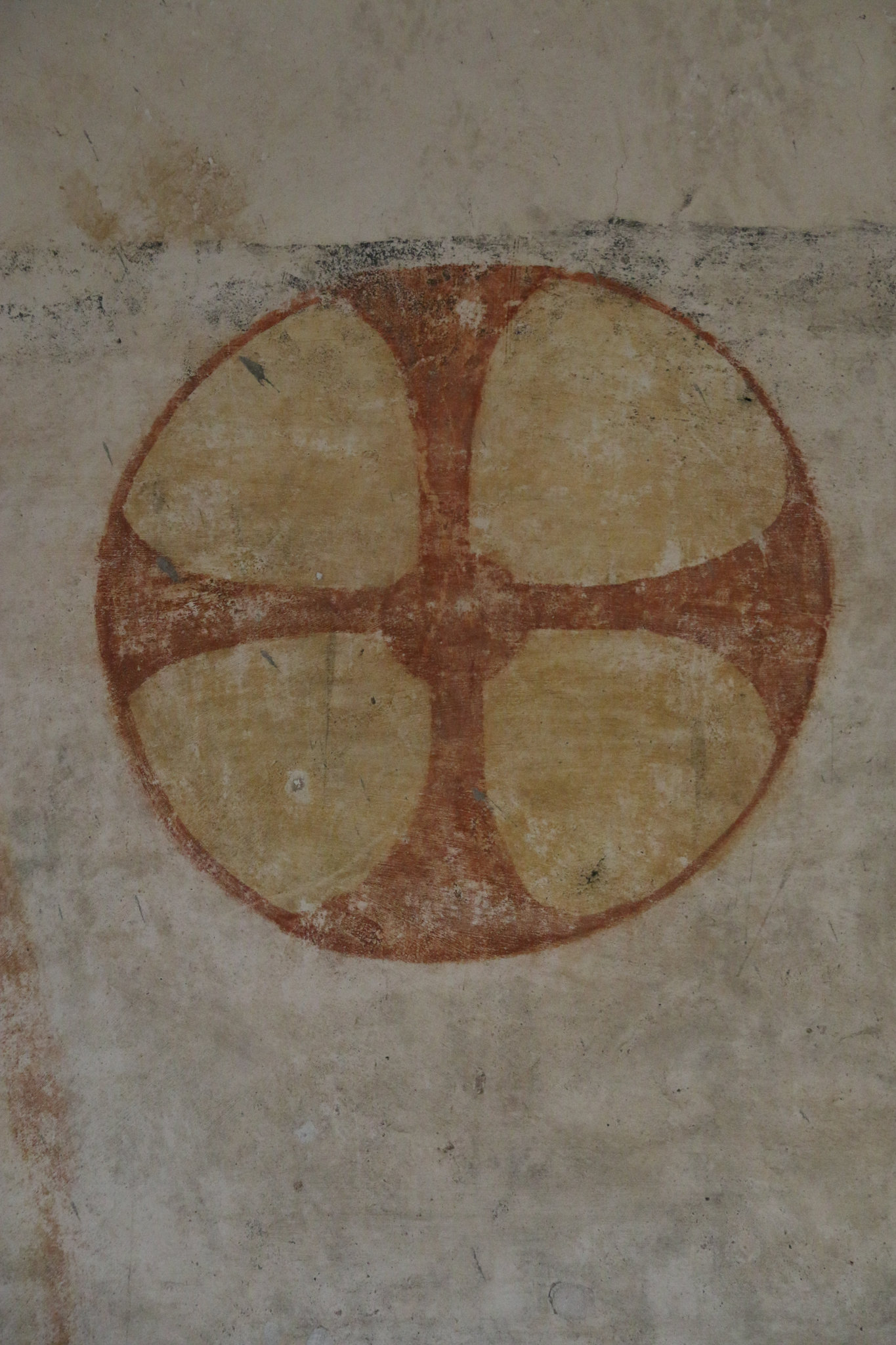 Croix de consécration