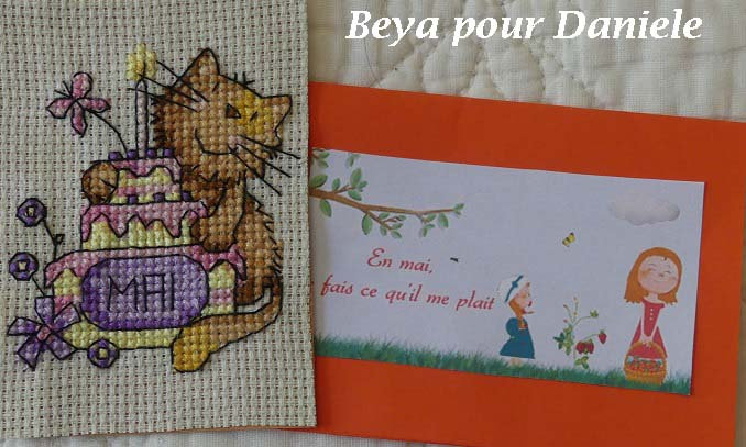 beya pour Daniele (Durene Jones)