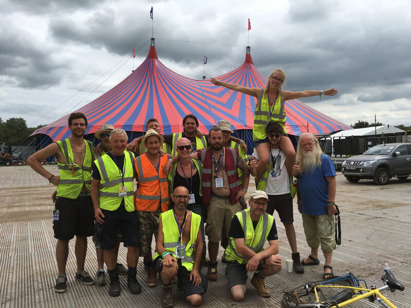François Groualle_John Peel Stage_Glastonbury_festival_2016_site crew