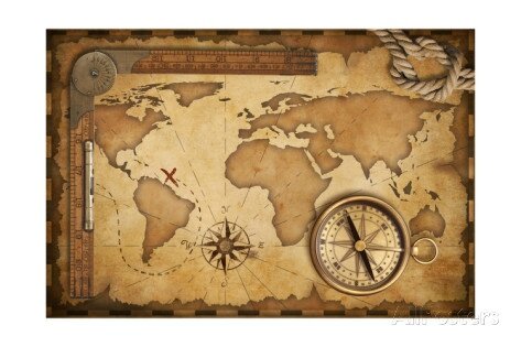 andrey-kuzmin-aged-treasure-map-ruler-rope-and-old-brass-compass-still-life