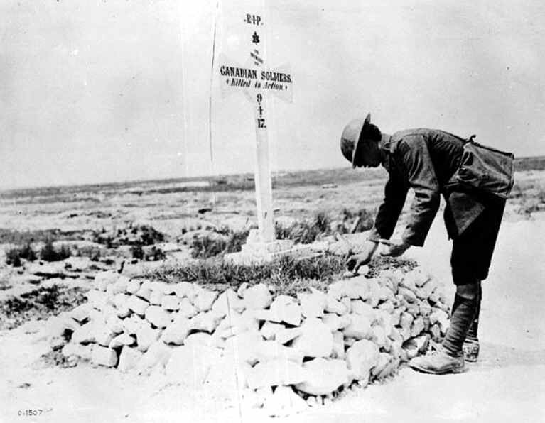 cimetière cana près de Vimy