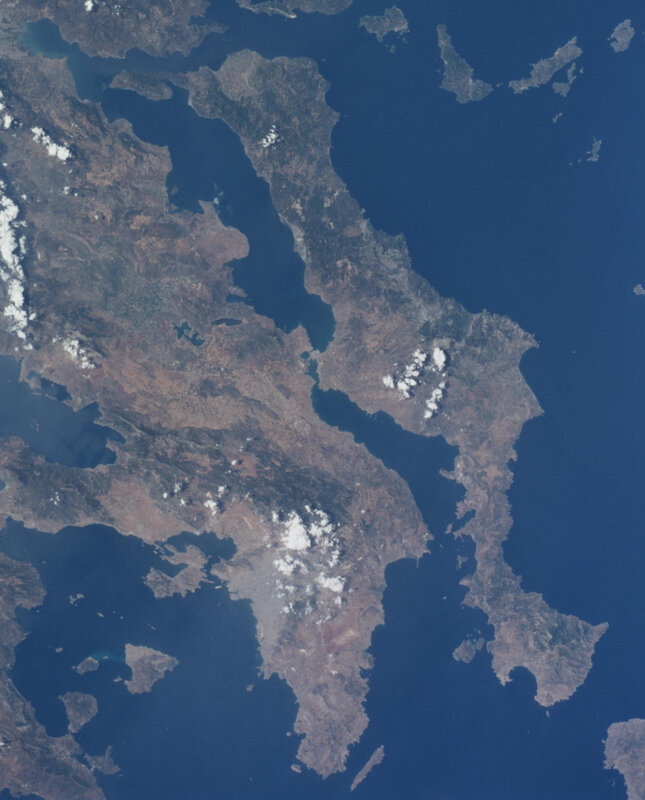Euboea_from_space (auteur author NASA 2 février 2017)