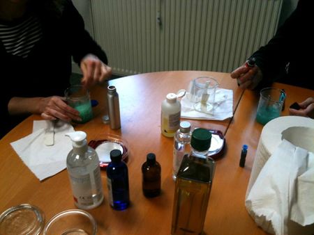 Atelier gel jambes lourdes 1