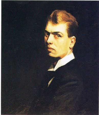 517px_Self_portrait_by_edward_hopper