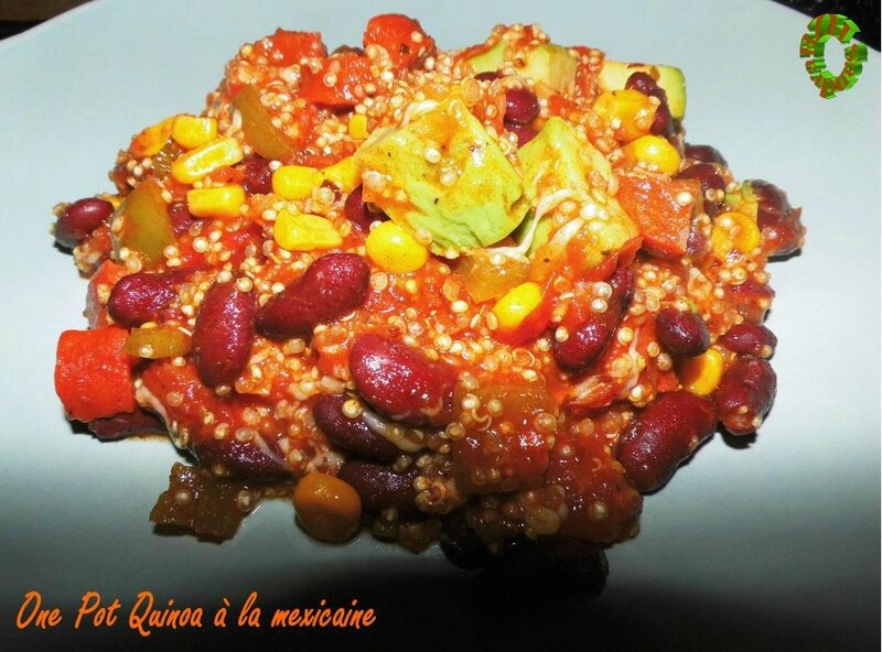 0818 One Pot Quinoa à la mexicaine 2