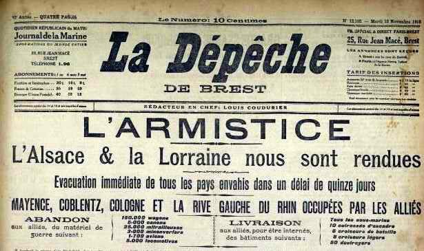La dépèche ouest 12 Nov 1918-1