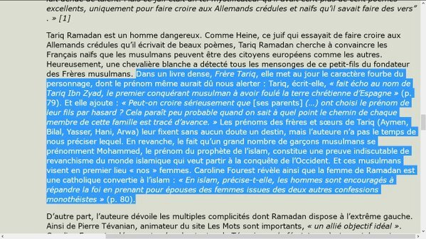 FourestRamadanComplotisme