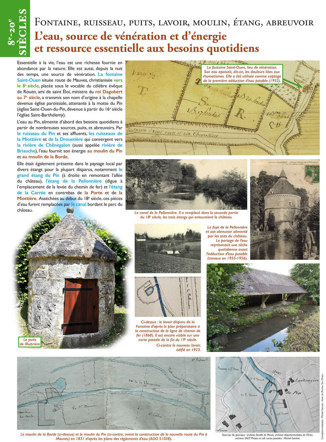 13 Eaux et moulins