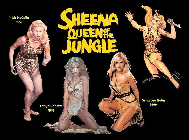 Sheena reine de la jungle