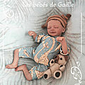 mini bébé reborn Maëlo( 350€ )
