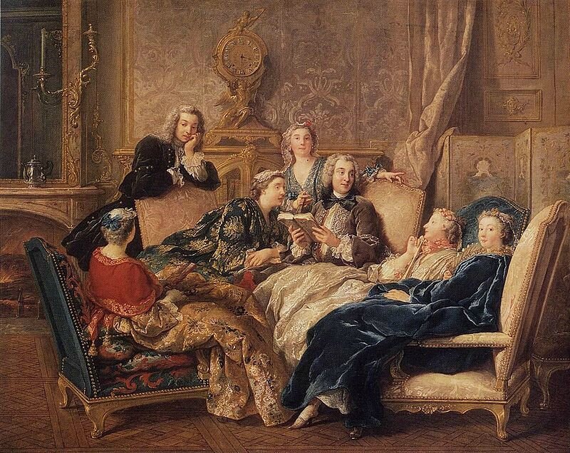 DeTroy Salon de lecture