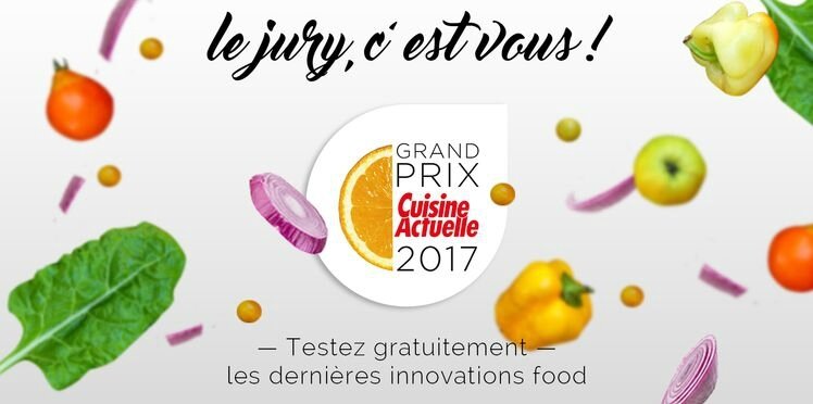 grand prix Cuisine actuelle 2017