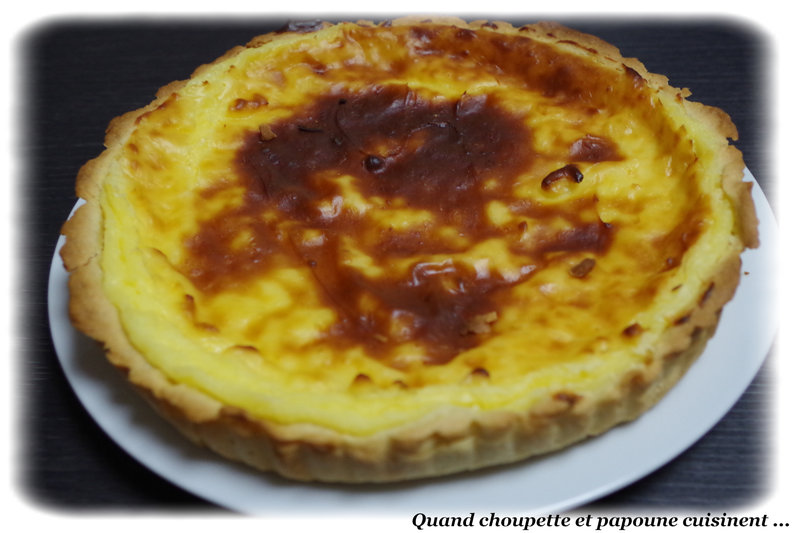 tarte au flan9898