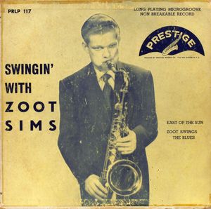 Zoot Sims - 1951 - Swinging with Zoot Sims (Prestige)