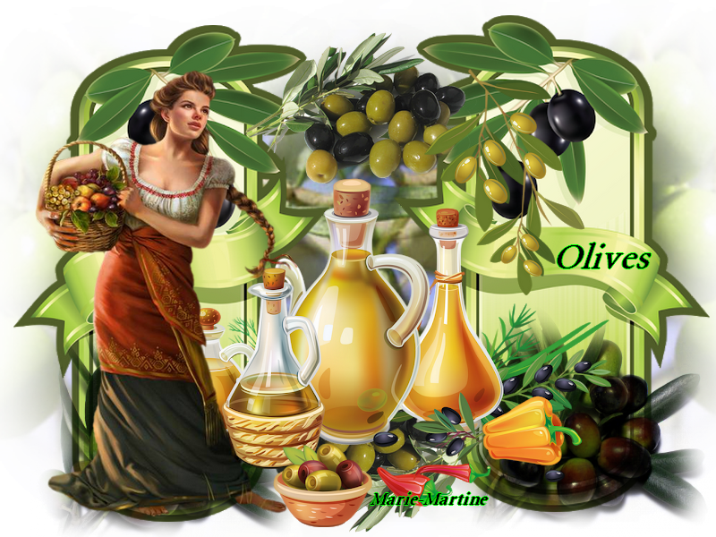 O comme Olives