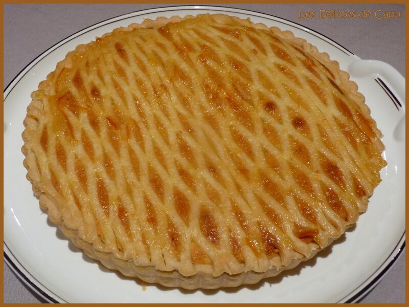 Tarte à la frangipane1