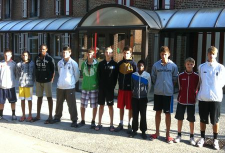 BASKET U15 CCRB STAGE HIRSON 2013