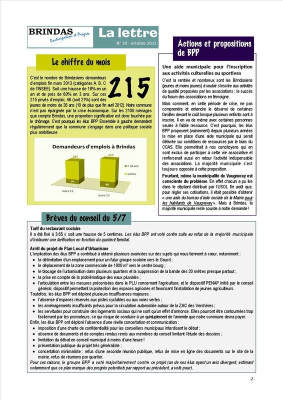 NEWSLETTER 20V