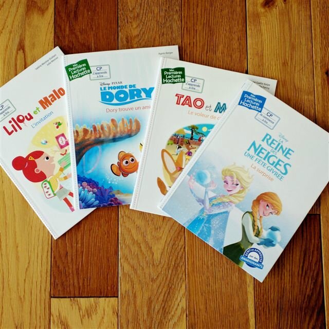 Mes premières lectures Hachette ©Kid Friendly