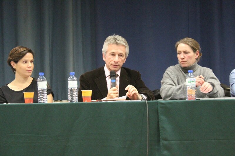 unification Normandie Avranches réunion publique novembre 2014 Laurent Beauvais