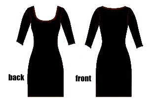 Closet Case - Nettie dress - PRN black