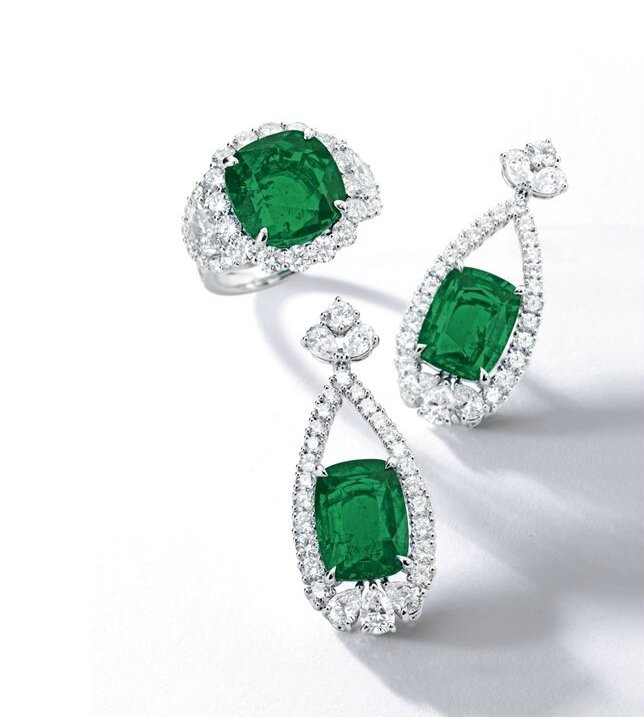 Fine Emerald and Diamond