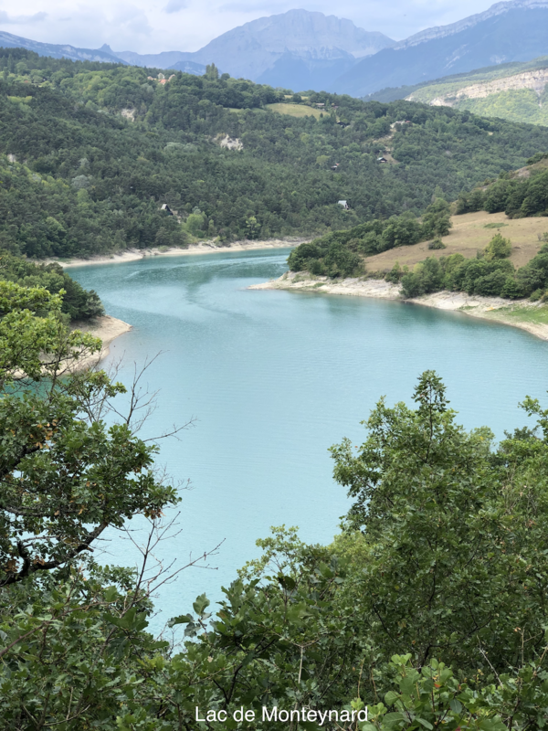 Lac de Monteynard