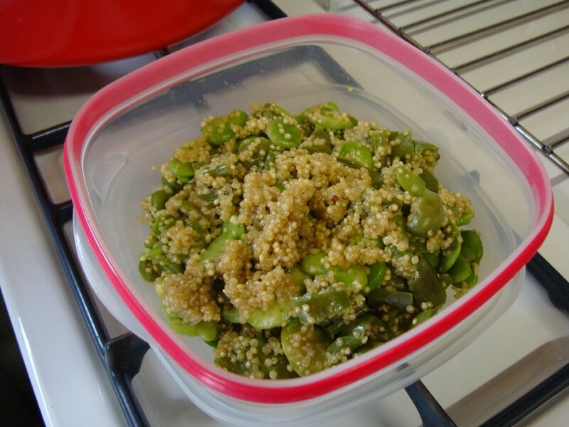 Lunchbox quinoa