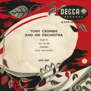 Tony Crombie And His Orchestra - 1954 - Tony Crombie And His Orchestra (Decca)