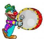 clown tambour