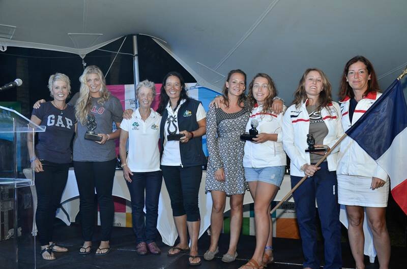 Podium Womens 2