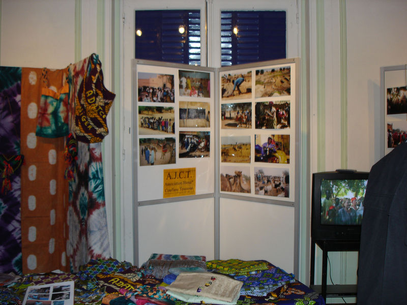 le stand de l'ajct