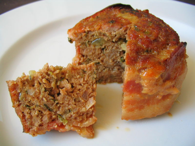 Mini pain de viande
