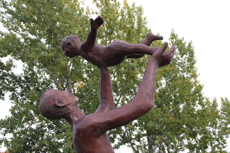 première envolée, Rimouski (Québec) Canada