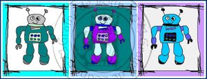 trio robots copie