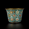 <b>Cloisonné</b> <b>enamel</b> from the Collection of Dr Kenneth Lawley sold at Sotheby's London, 1st november 2023