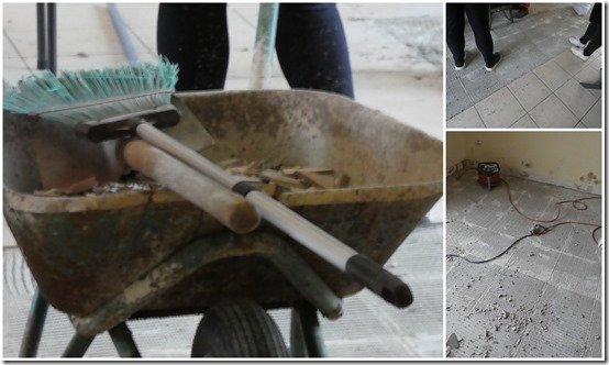 travaux chez Auré 18 février 2023