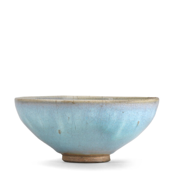 A Junyao-glazed bowl, Yuan Dynasty (1279-1368)