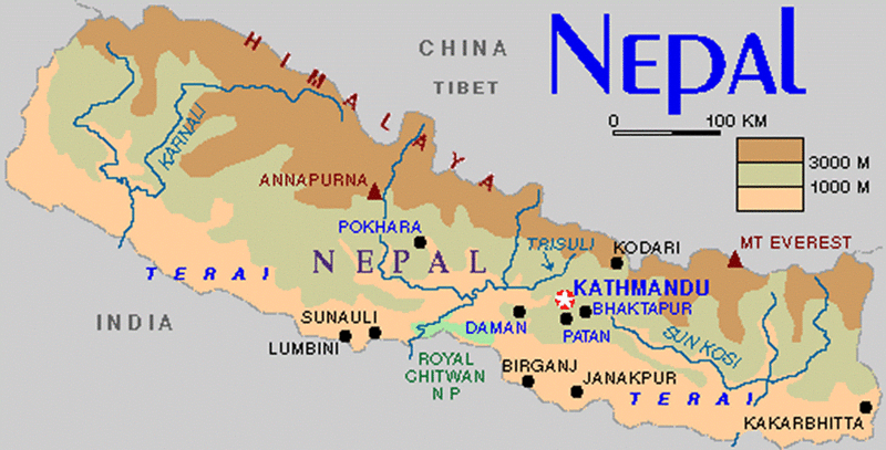 carte_nepal