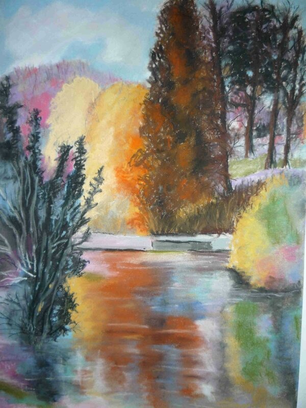 Le lac endormi