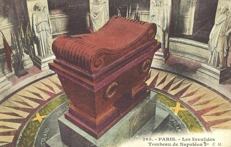 CPA Paris Tombeau Napoléon