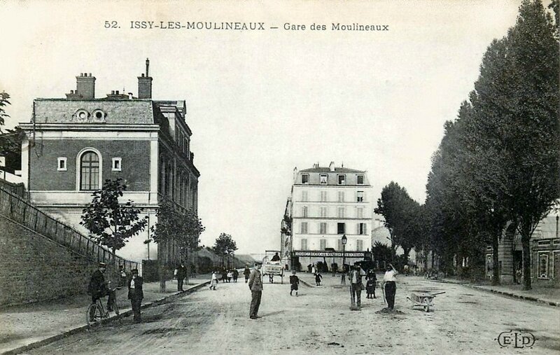 issy gare ds moulineaux