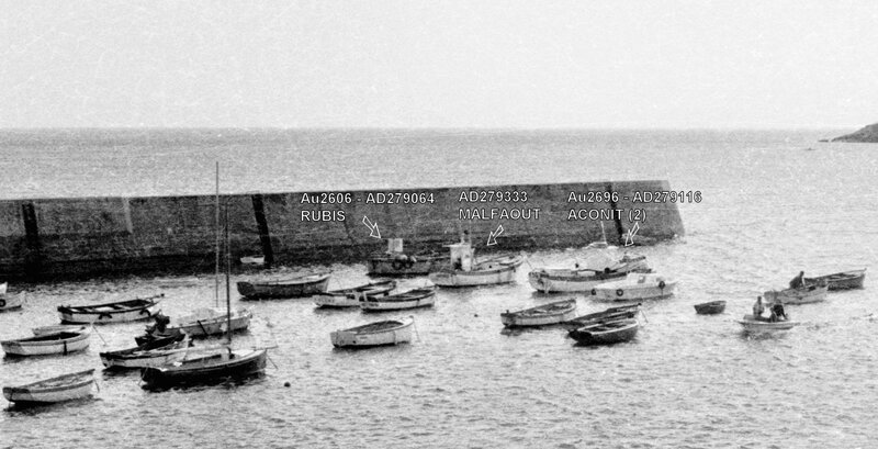 Ch39 - Les bateaux du Loch Primelin en 1978 b