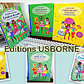 EDITIONS USBORNE Livres pour enfants