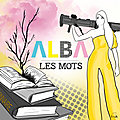 <b>ALBA</b> très inspirée avec Les Mots pour la sortie de l'album