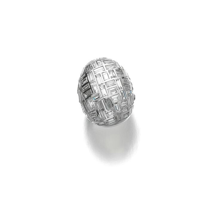 Diamond ring, Suzanne Belperron, 1956